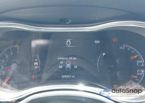 2016 Jeep Grand Cherokee Limited from USA, damaged, VIN 1C4RJEBG7GC358796